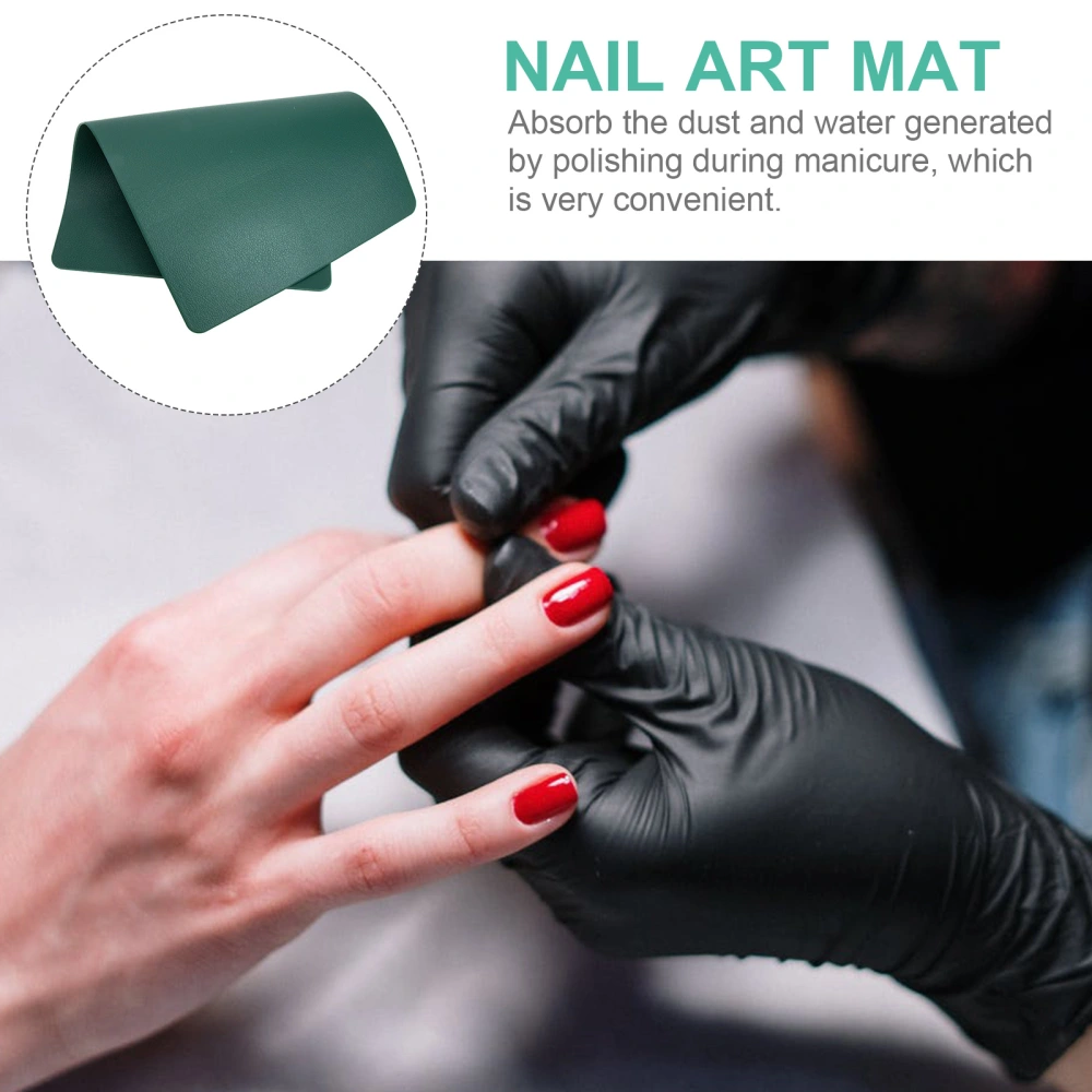 Nail Art Mat Manicure Desktop Mat Nail Shop Nail Art Pad Dual-sided Pad