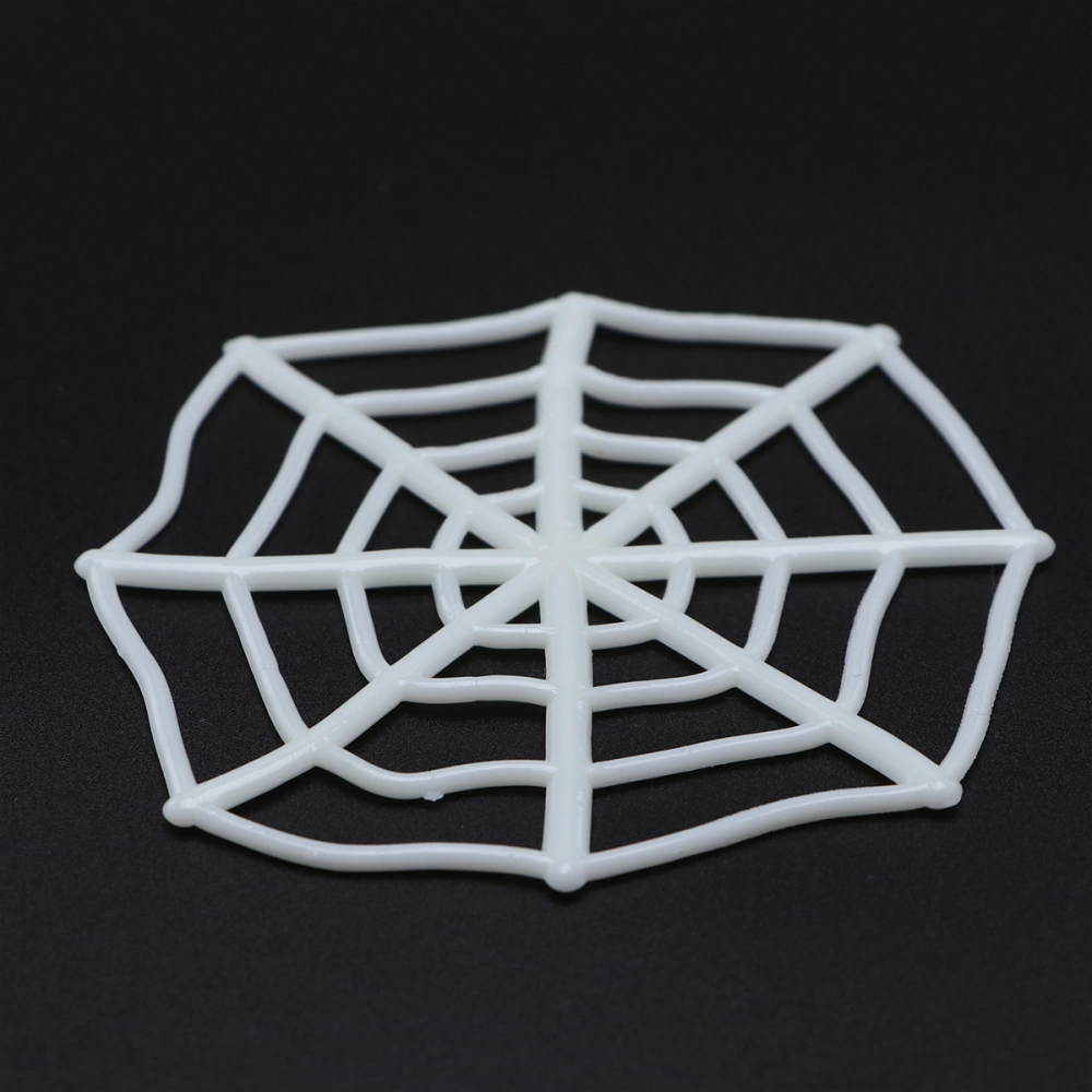 10pcs Spider Web Toy Sticky White Cobweb Halloween Haunted House Supplies Home Decor Props Tricky Toy