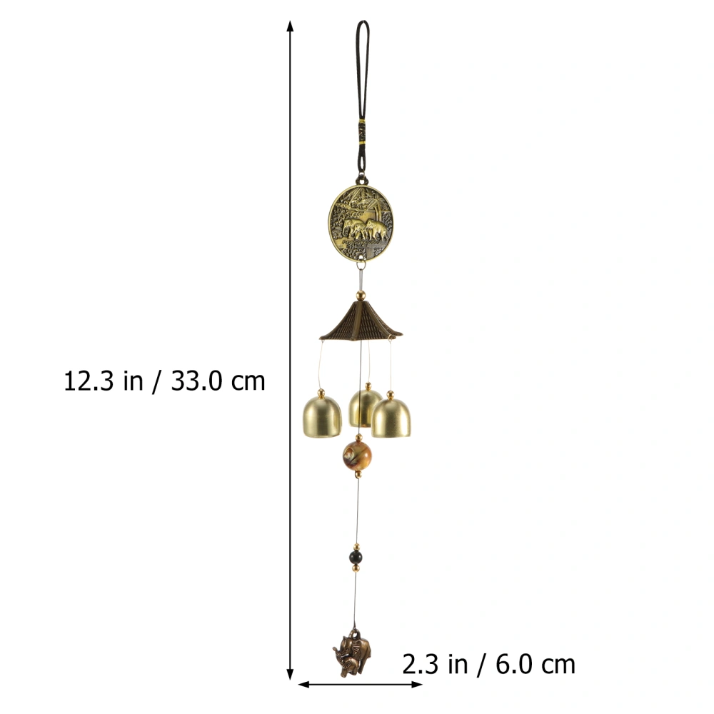 1pc Decorative Wind Chime Pendant Creative Hanging Ornament Home Decoration