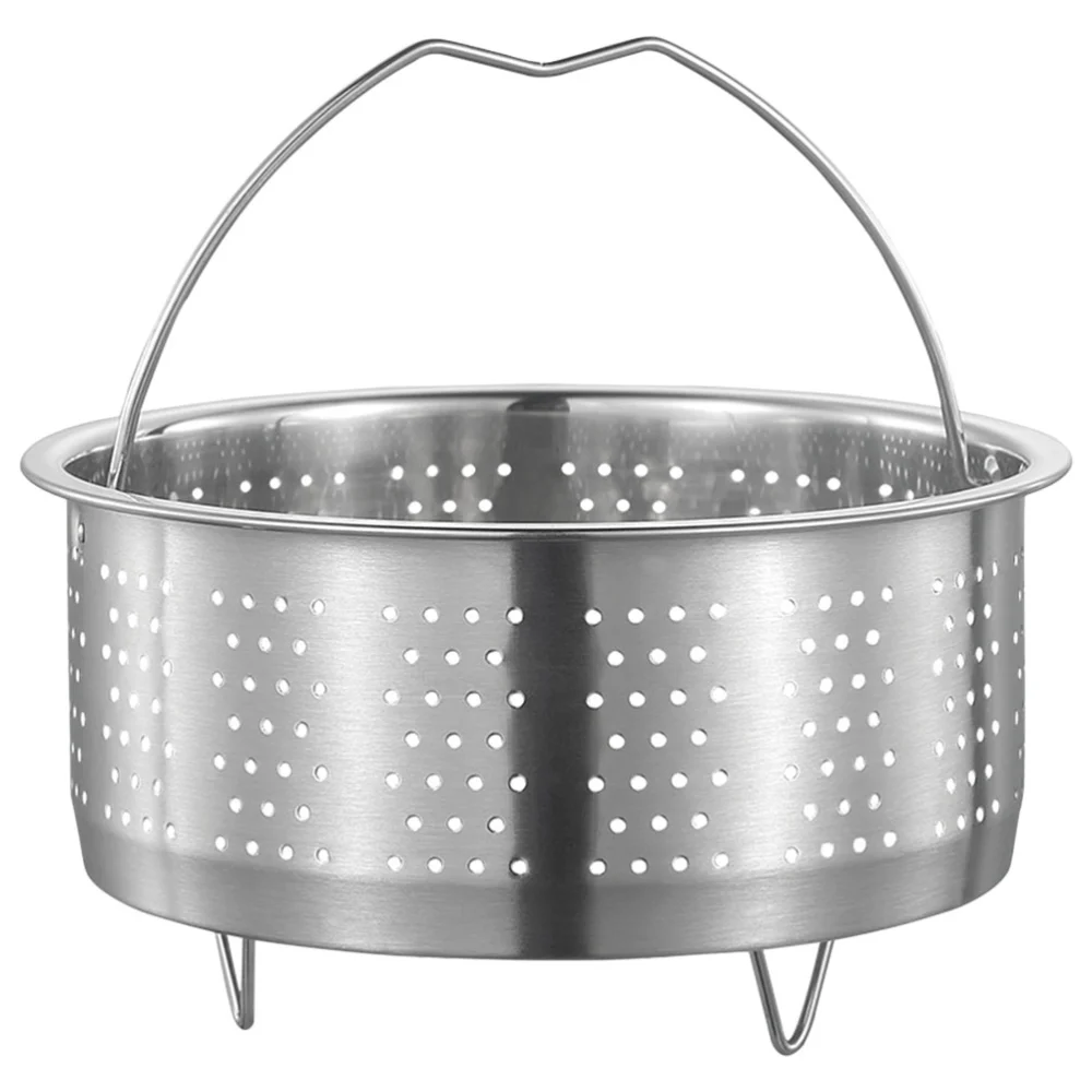 Rice Cooker Steamer Basket Stainless Steel Steaming Basket Food Steamer Basket Steaming Basket