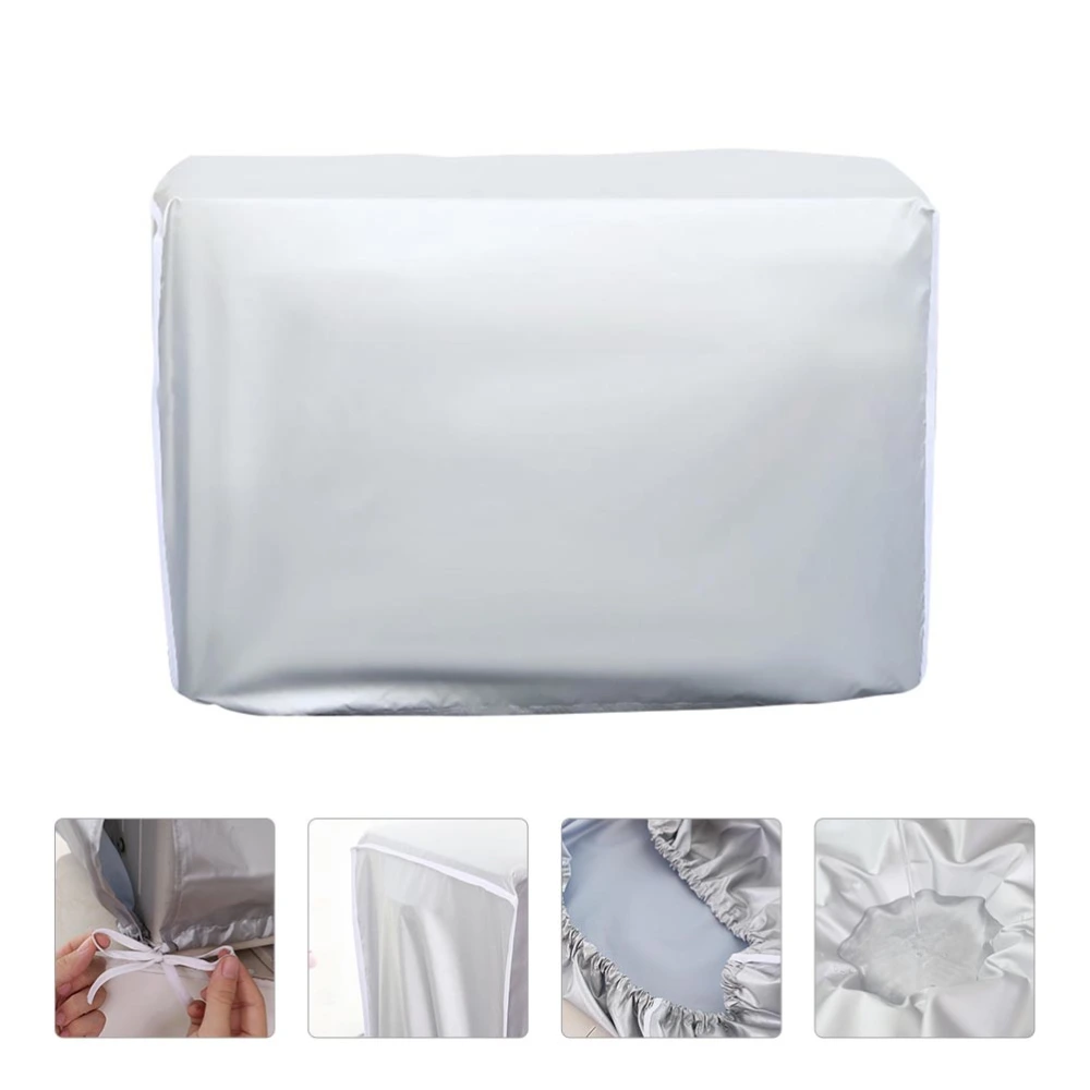 Dacron Dust Cover Air Conditioner Cover Appliance Cover Silver Dust Cover