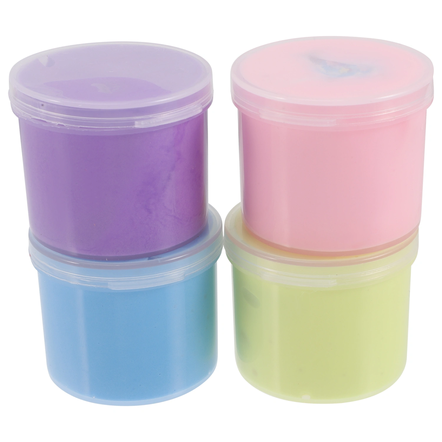 4Pcs Plasticine Clay Modeling Clay Sculpting Supplies for Preschool Education DIY Crafts
