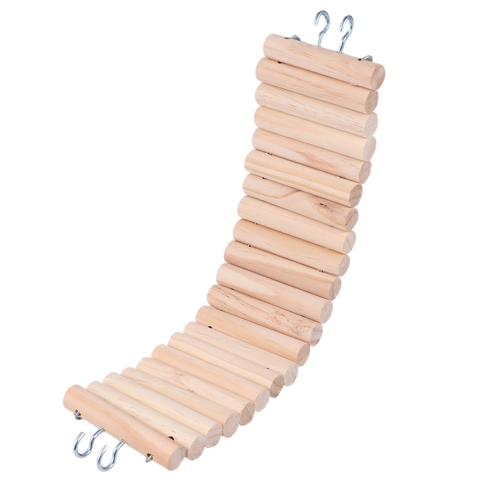 Long Climbing Ladder with Hook for Hamster Mice Mouse and Other Little Birds