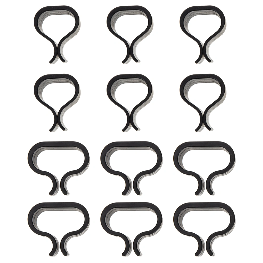 12pcs Rattan Furniture Clips Outdoor Couch Wicker Furniture Alignment Fasteners Clips