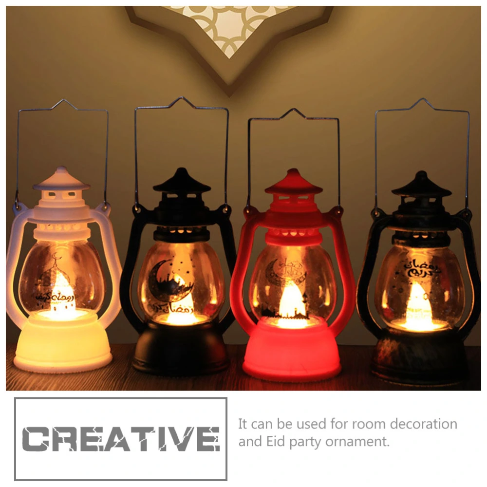 Eid Ramadan Lantern Decor Creative Desktop Night Light Unique Lantern Ornament