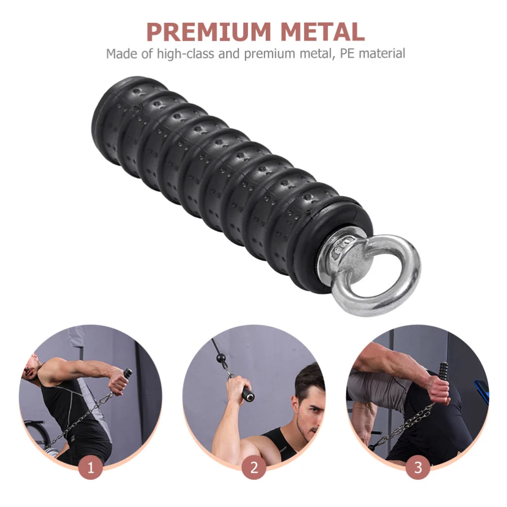 Heavy Duty Exercise Handle Professional Workout Handle Daily Training Fitness Handle Fitness Accessory