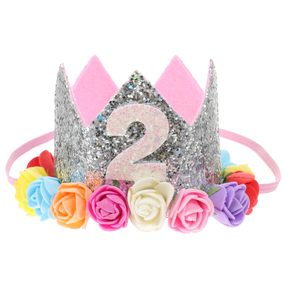 1pc Colorful Birthday Party Hat Birthday Party Decor Party Supplies Kids Hat