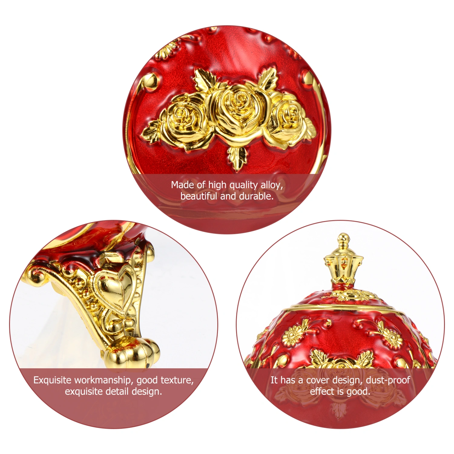 Automatic Toothpick Holder Retro Toothpick Dispenser Case Can Box Container