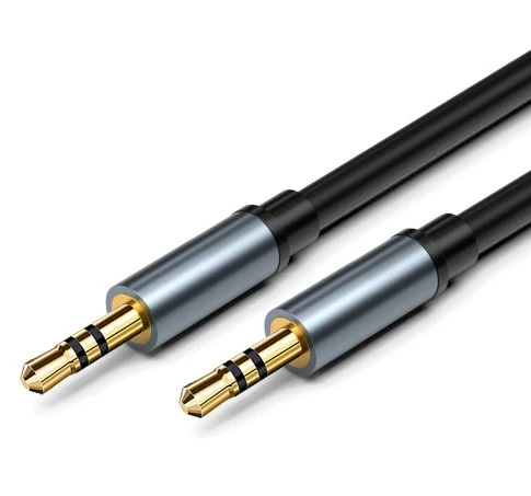 2pcs Headphones Cables 3.5mm Audio Cables Stereo Speaker Auxiliary Audio Cables