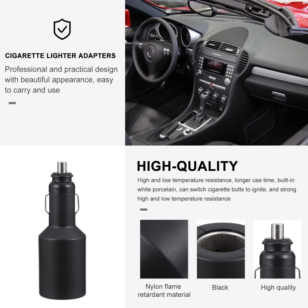 Premium Cigarette Lighter Adapter Straight Plug Cigarette Lighter Adapter Device