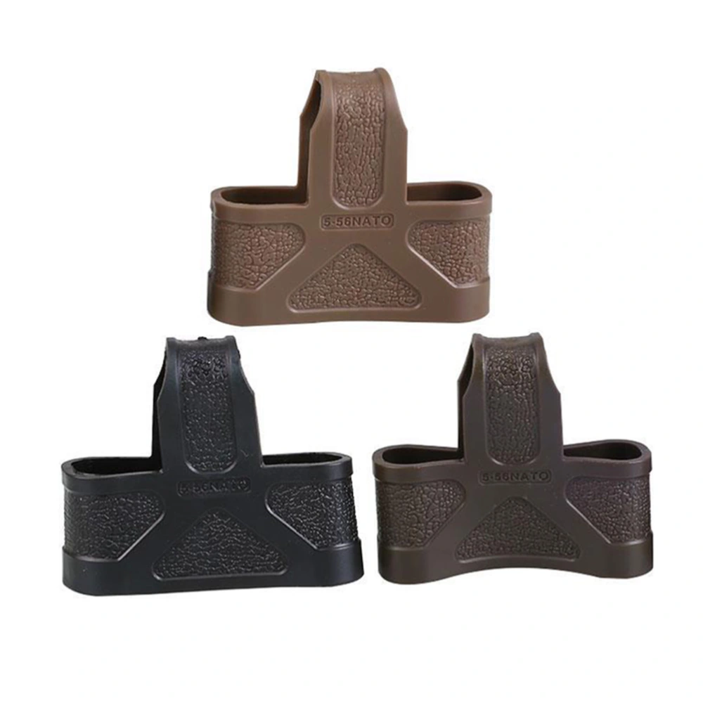 Magazine Pouch Rifle Magazine Anti-slip Sleeve Loops Assist For 5.56mm NATO Rifle Magazine Random Color