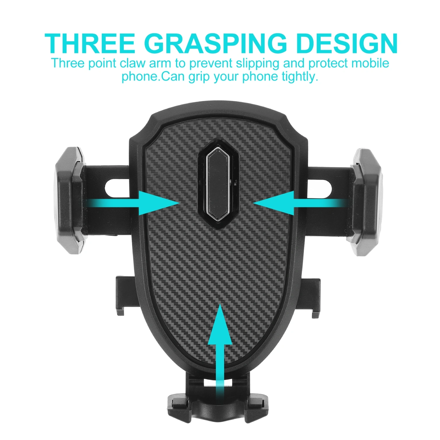 1Pc Car Suction Phone Bracket Adjustable Universal Phone Holder Phone Stand