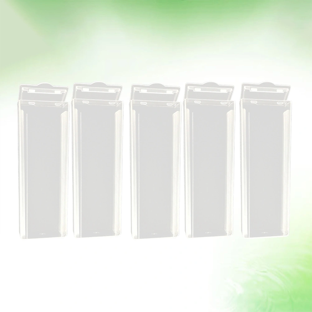 5PCS Slide Case Pathological Box Opening Slide Mailer for Supplies
