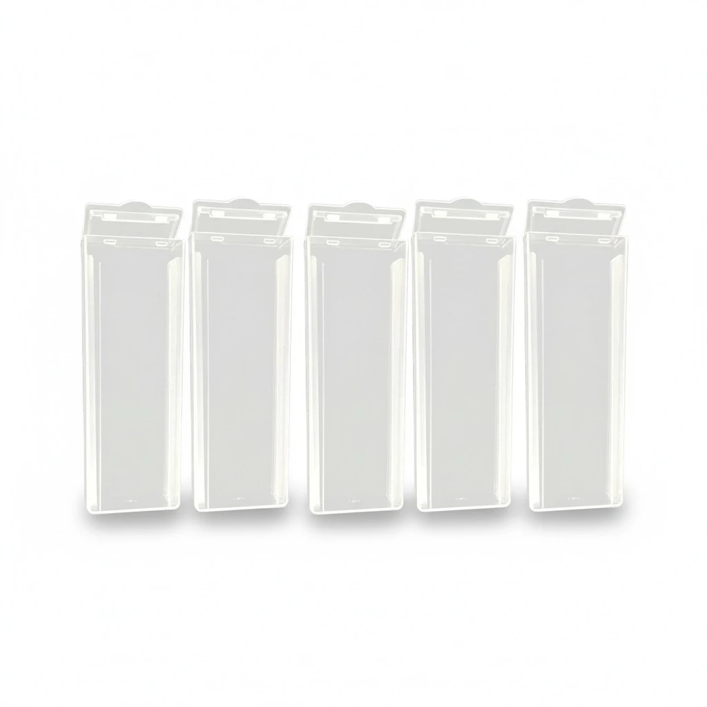 5PCS Slide Case Pathological Box Opening Slide Mailer for Supplies