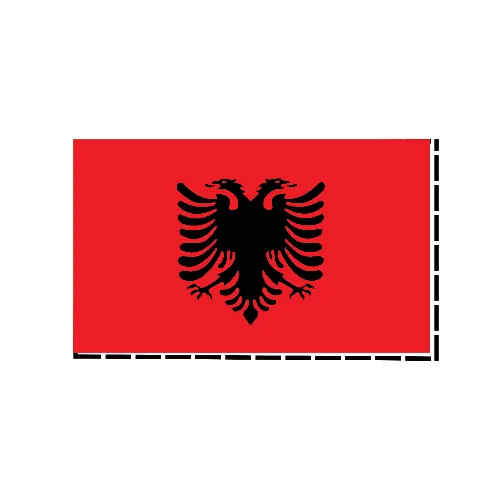 albania flag