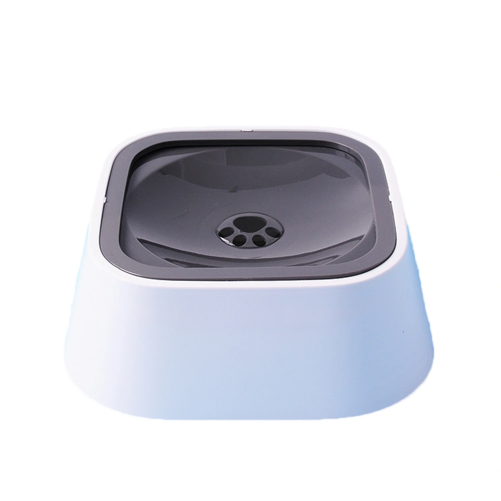 1.5L Pet Cat Dog Car Feeding Watering Bowl Prevent Splashing Animal Auto Drink Feeder Dog Outdoor Travel Supplies(Grey)