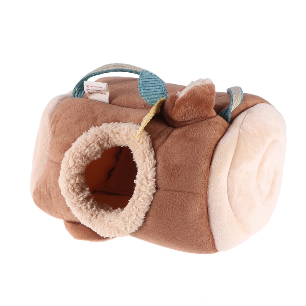 Stump Hanging Guinea Pig Hamster Squirrel Bed Hammock for Cage Small Animal Rabbit Chinchilla Bed House for Rat Hedgehog Snuggle Sack