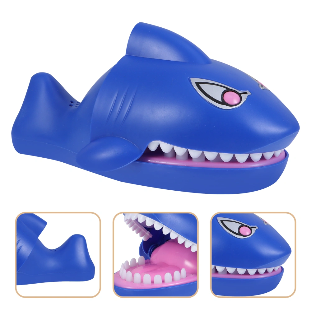 1pc Cartoon Shark Teeth Toys Game Chic Biting Finger Games Cartoon Toys for Kids