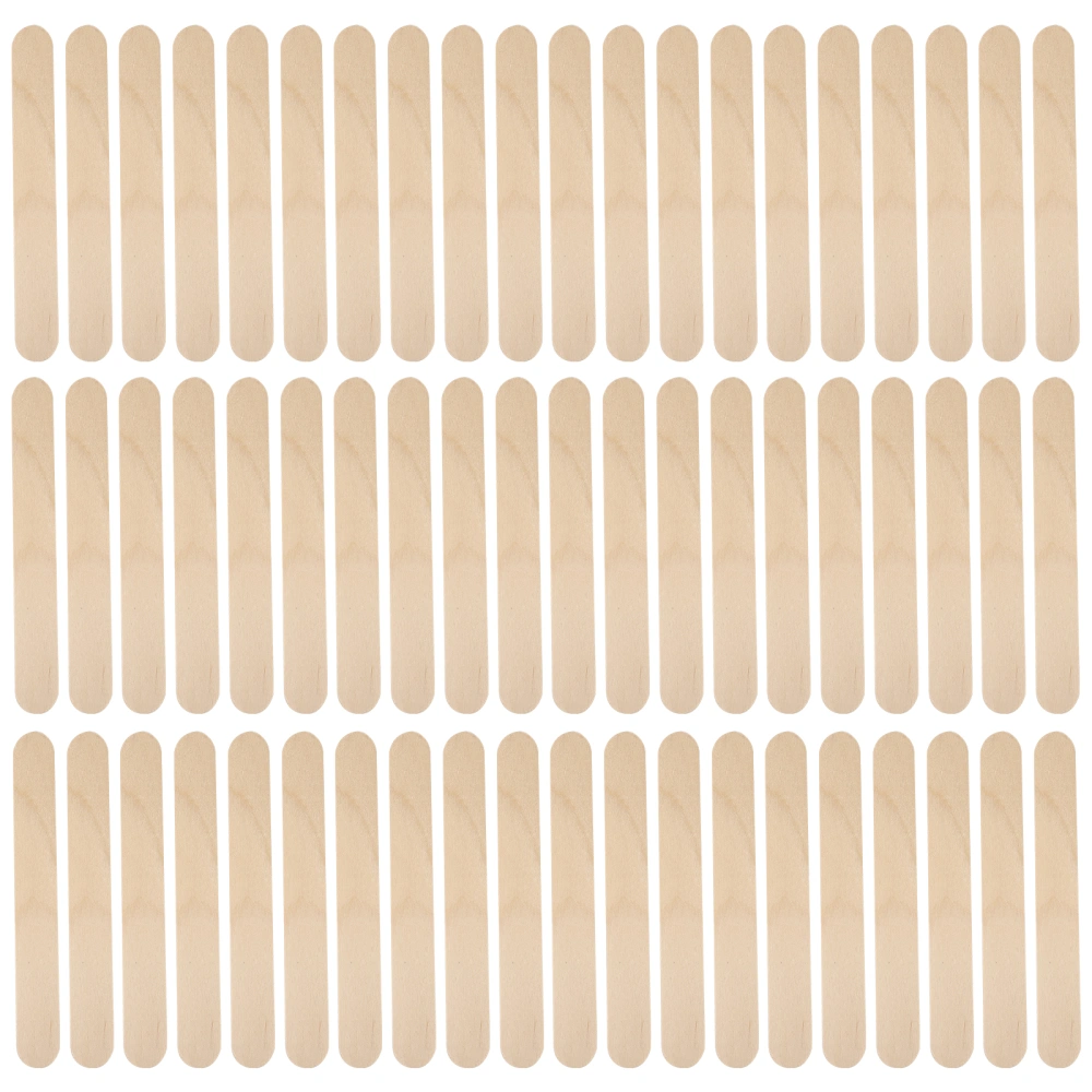 200pcs Wooden Ice Cream Sticks Children DIY Ice Cream Sticks DIY Accessory