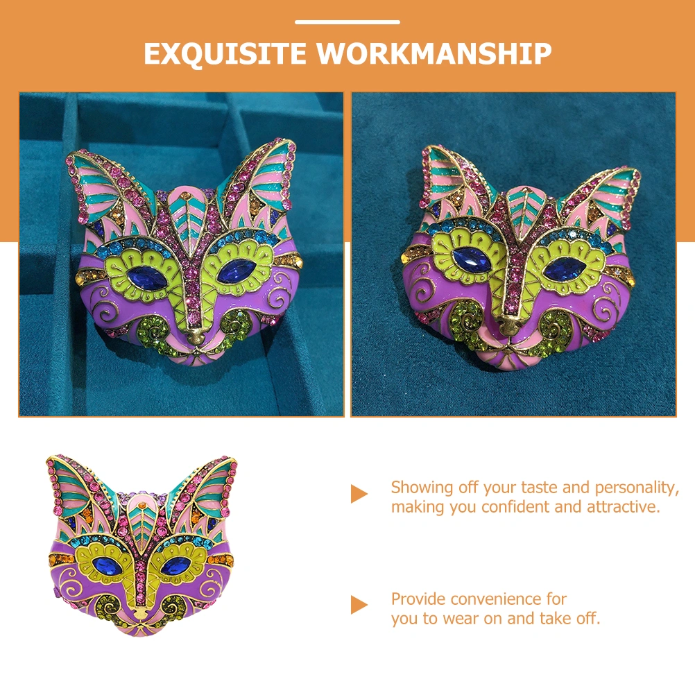 Enamel Brooch Pin Animal Brooch Pin Badge Fashion Accessory for Women Girls