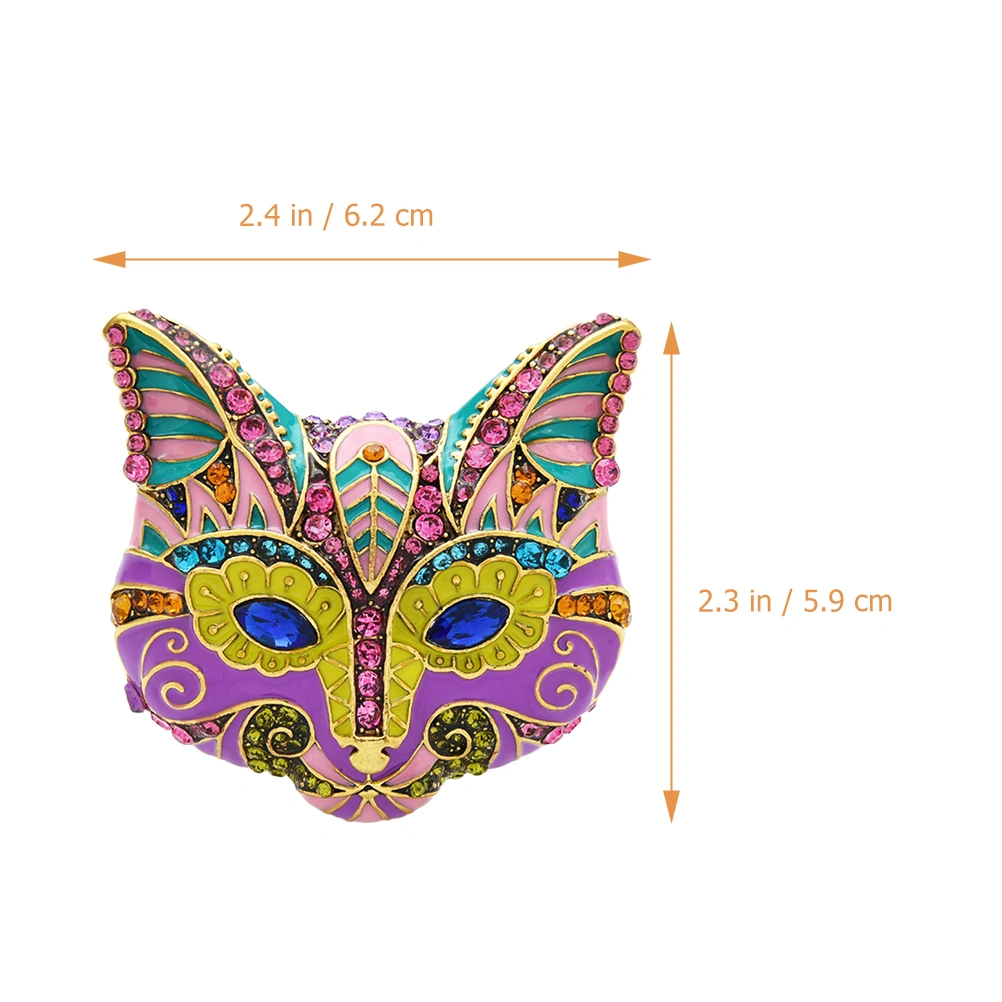 Enamel Brooch Pin Animal Brooch Pin Badge Fashion Accessory for Women Girls