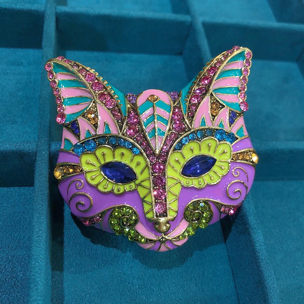 Enamel Brooch Pin Animal Brooch Pin Badge Fashion Accessory for Women Girls