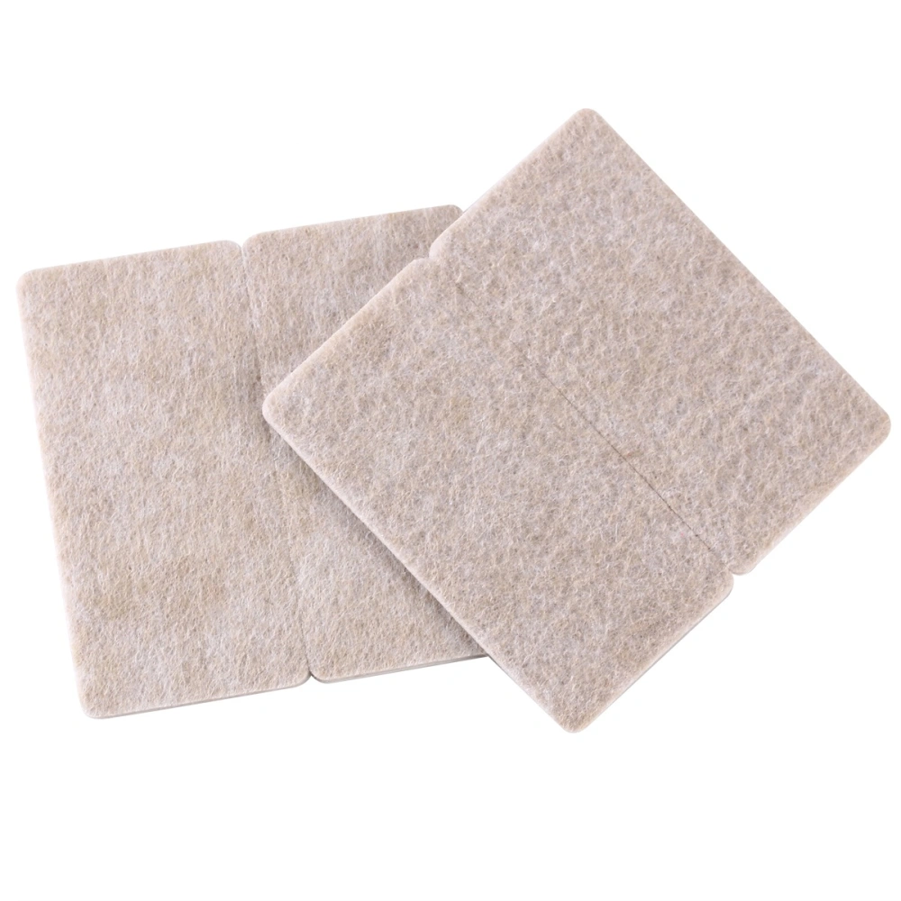 4pcs 8.4*4.2cm Felt Pads Floor Protector Pad for Table Chair Furniture