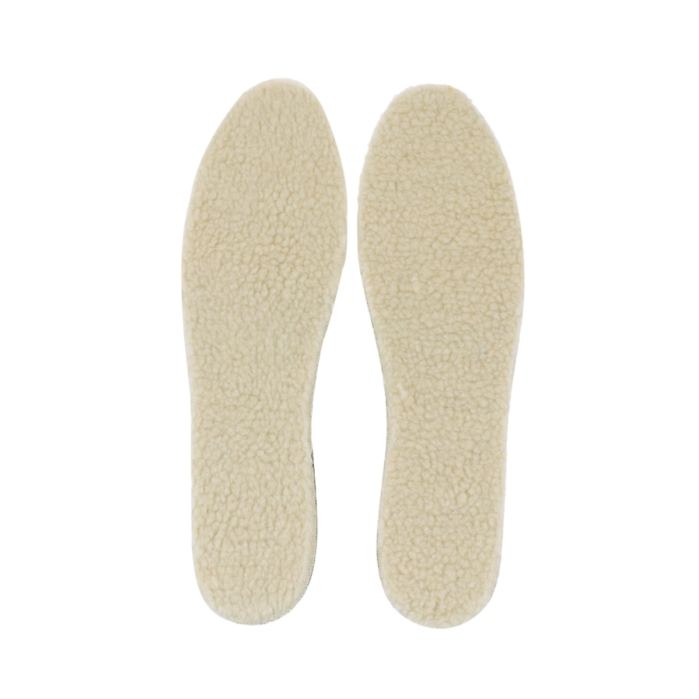 1 Pair 3cm Cotton Insoles Cotton insoles Heel Insoles Shoes Insoles for Women Men Adults (Beige)