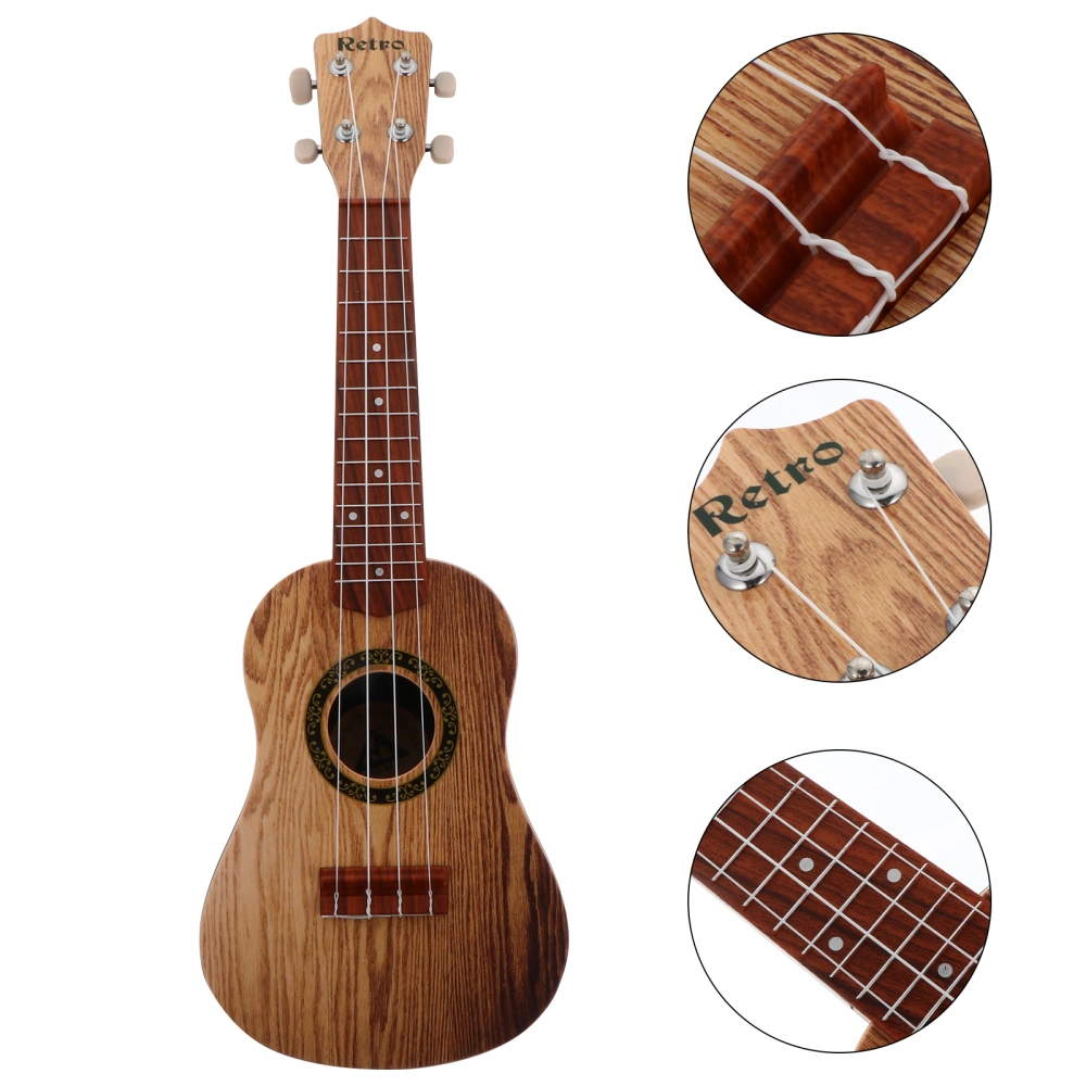 Wooden Beginner Children Adult Ukulele Premium Durable Beginner Ukulele