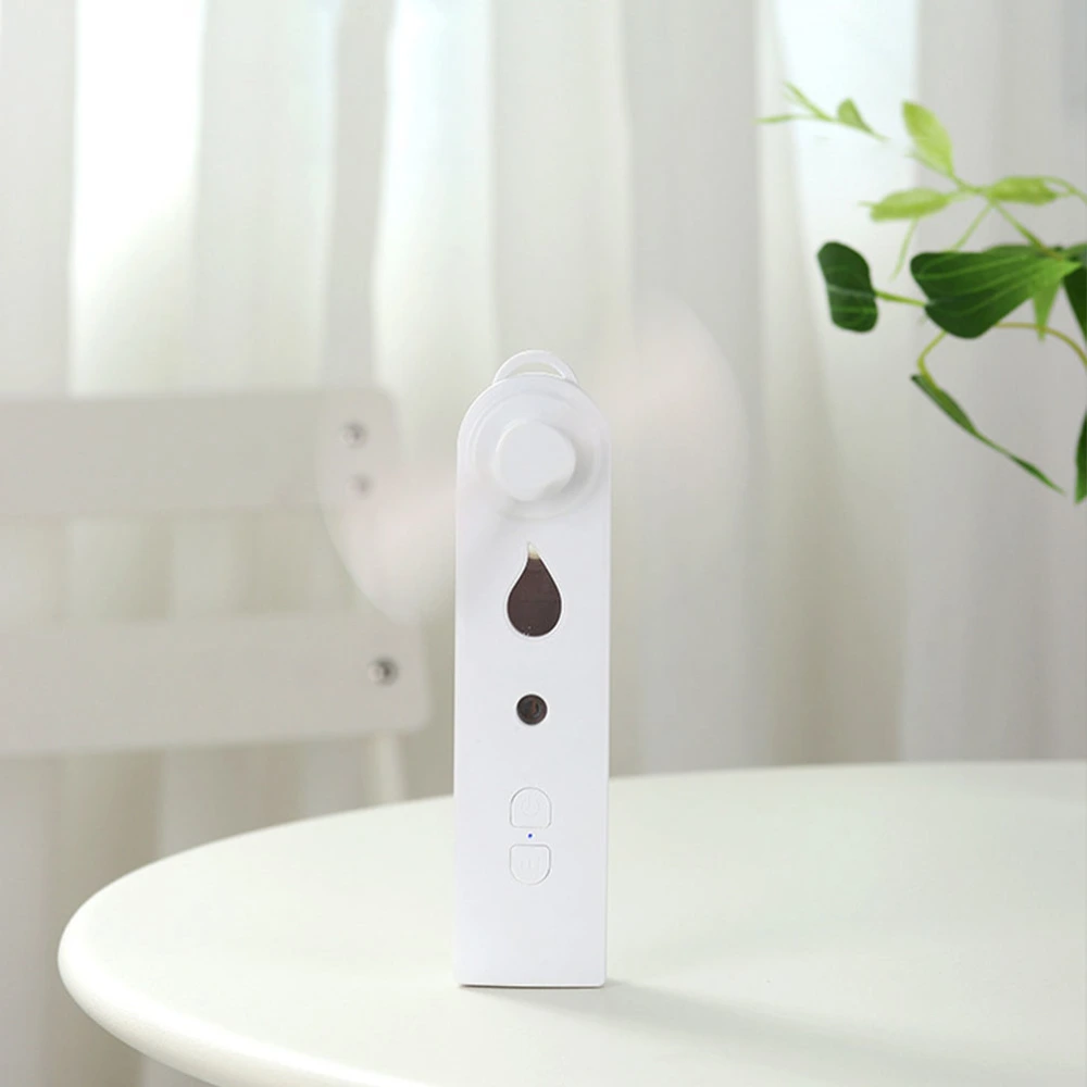 Practical Desktop Humidifier Fan Mini Handheld Cooling Fan Mist Spray Fan