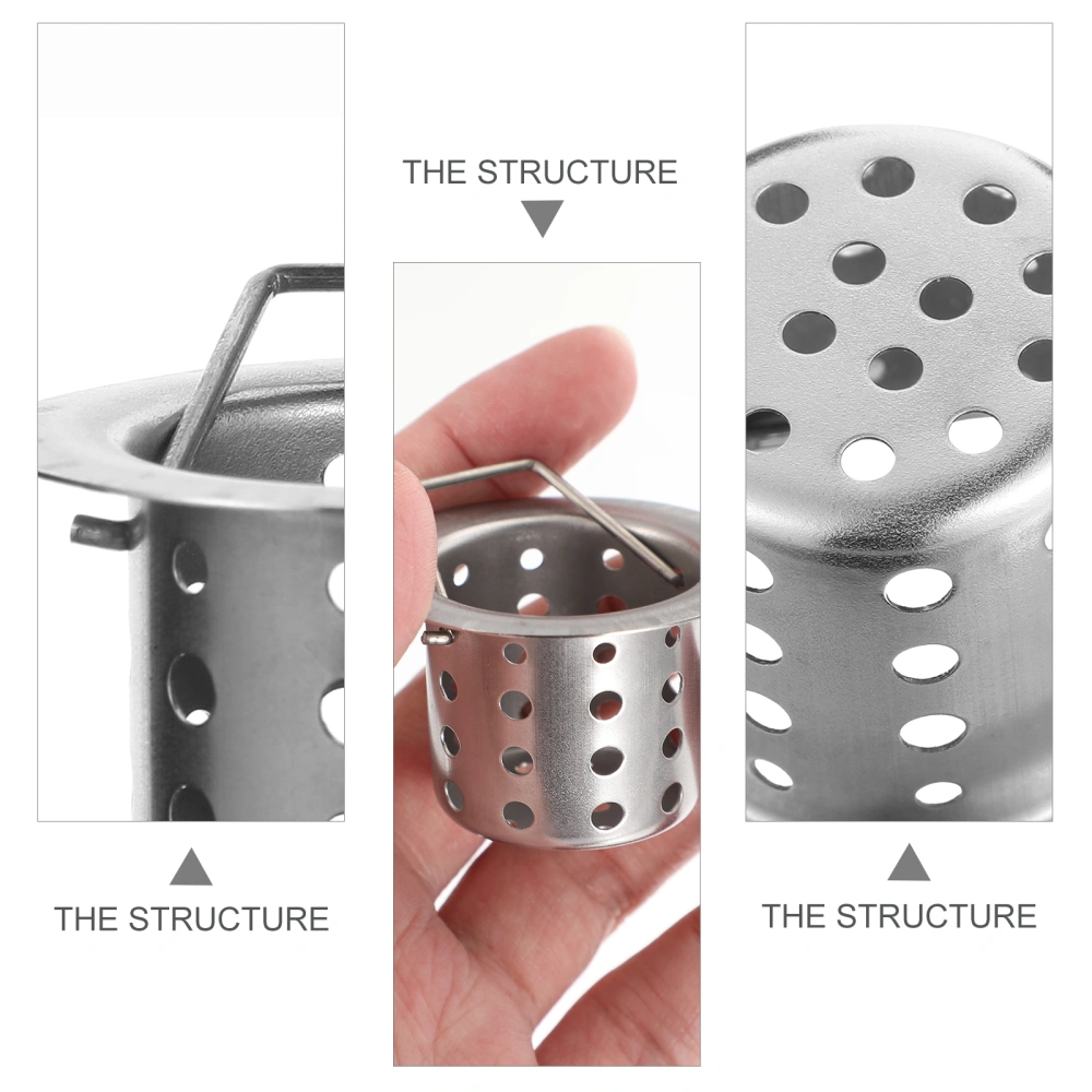 Durable Sink Strainer Basket Stainless Sink Stopper Kitchen Sink Drain Strainer