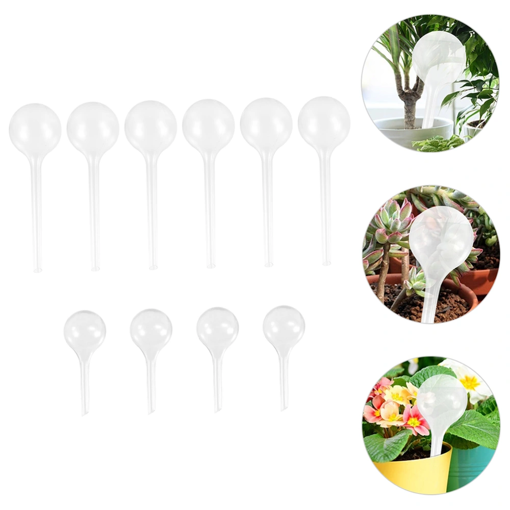 10pcs Garden Watering Globes Water Irrigation Bulbs Self Watering System