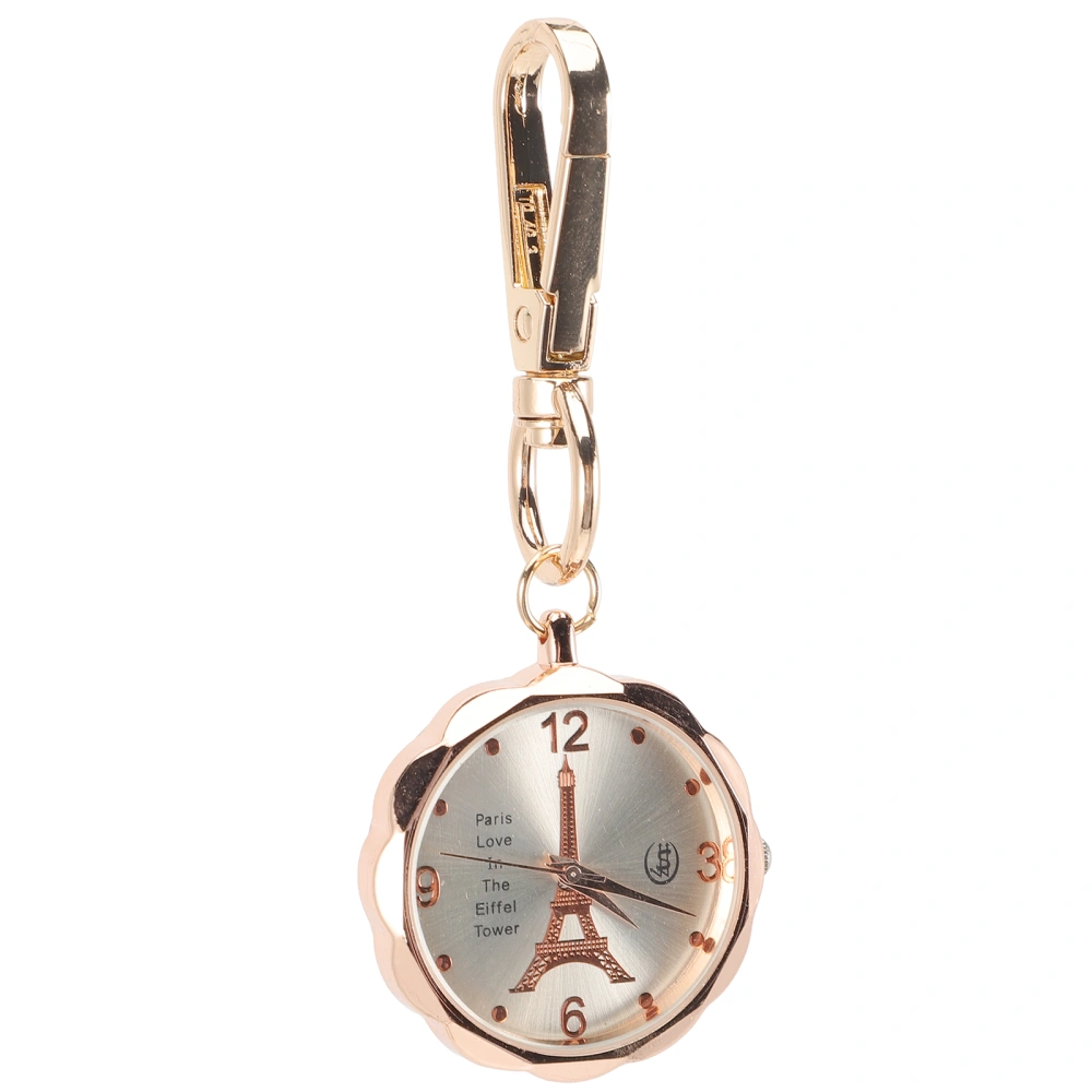 Vintage Style Arabic Numerals Pocket Watch Men Women Alloy Pocket Watch Nurse Watch Brooch