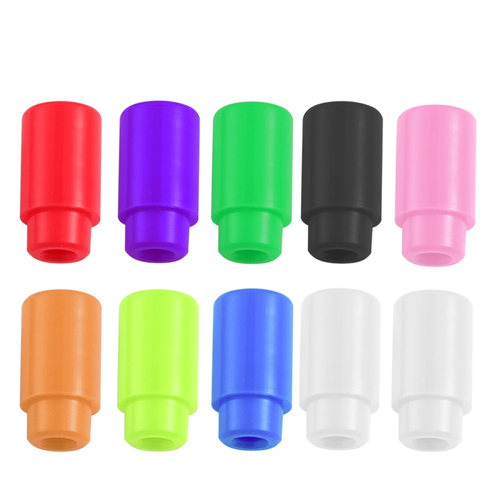 30pcs K2 Vape Dust Fliter Silicon Test Tester Drip Filter Tip Mouthpiece Cover