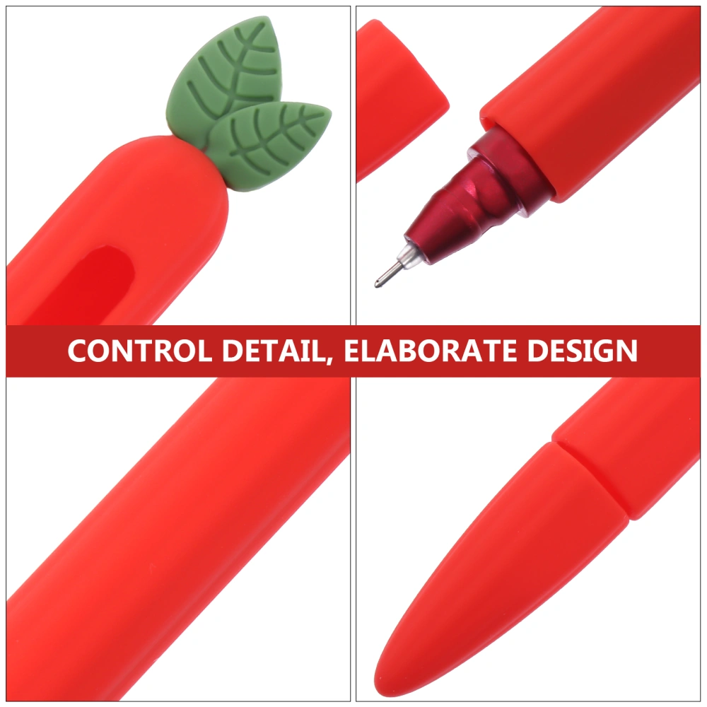 Stylus Pen Cover Carrot Silicone Protective Cover Compatible for Apple Pencil 2