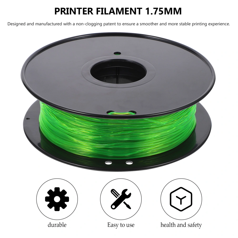 1 Roll Printer Filament Printing Filament Printer 1.75 TPU Filament Parts