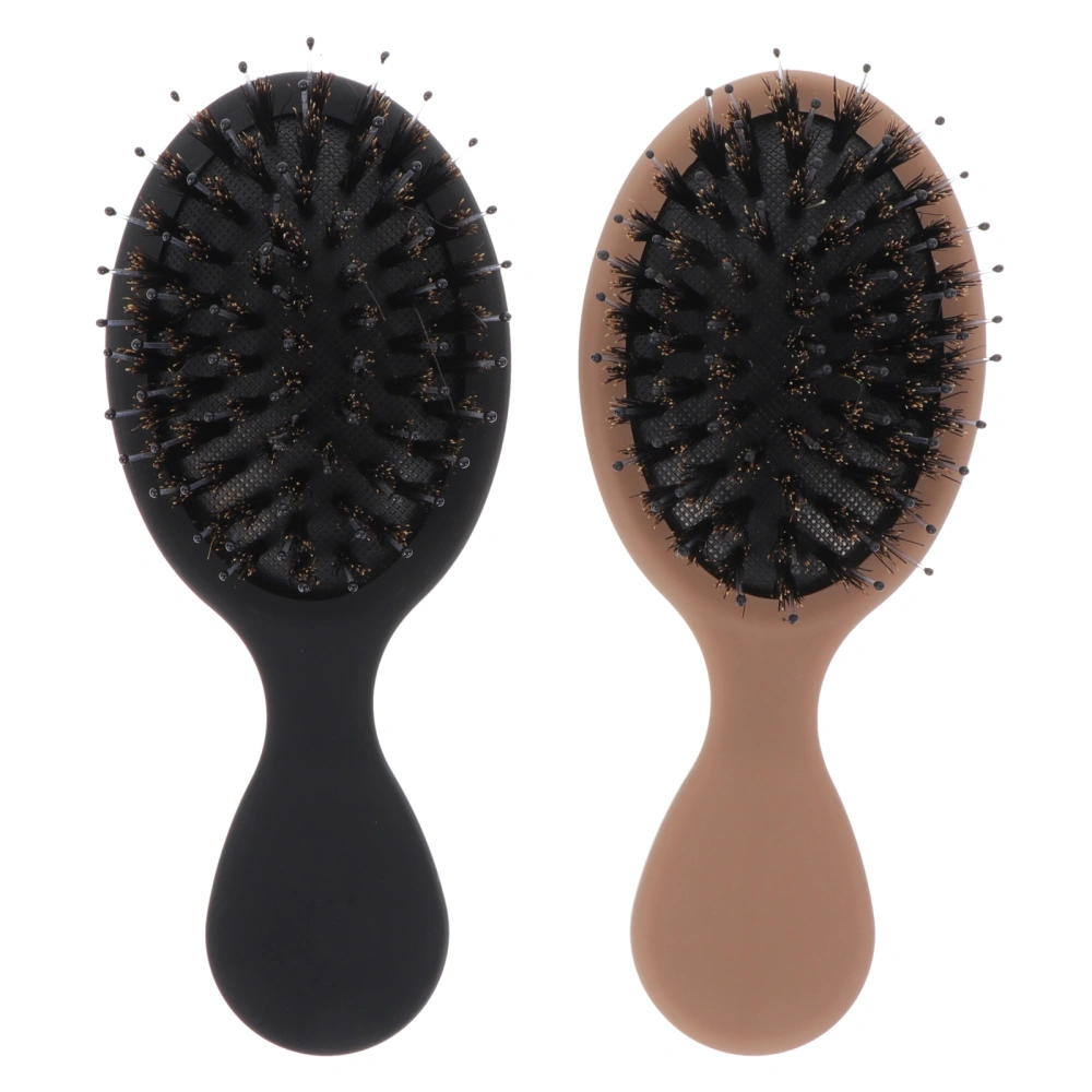 2Pcs Air Cushion Hair Comb Women Anti-tangling Comb Practical Massage Comb