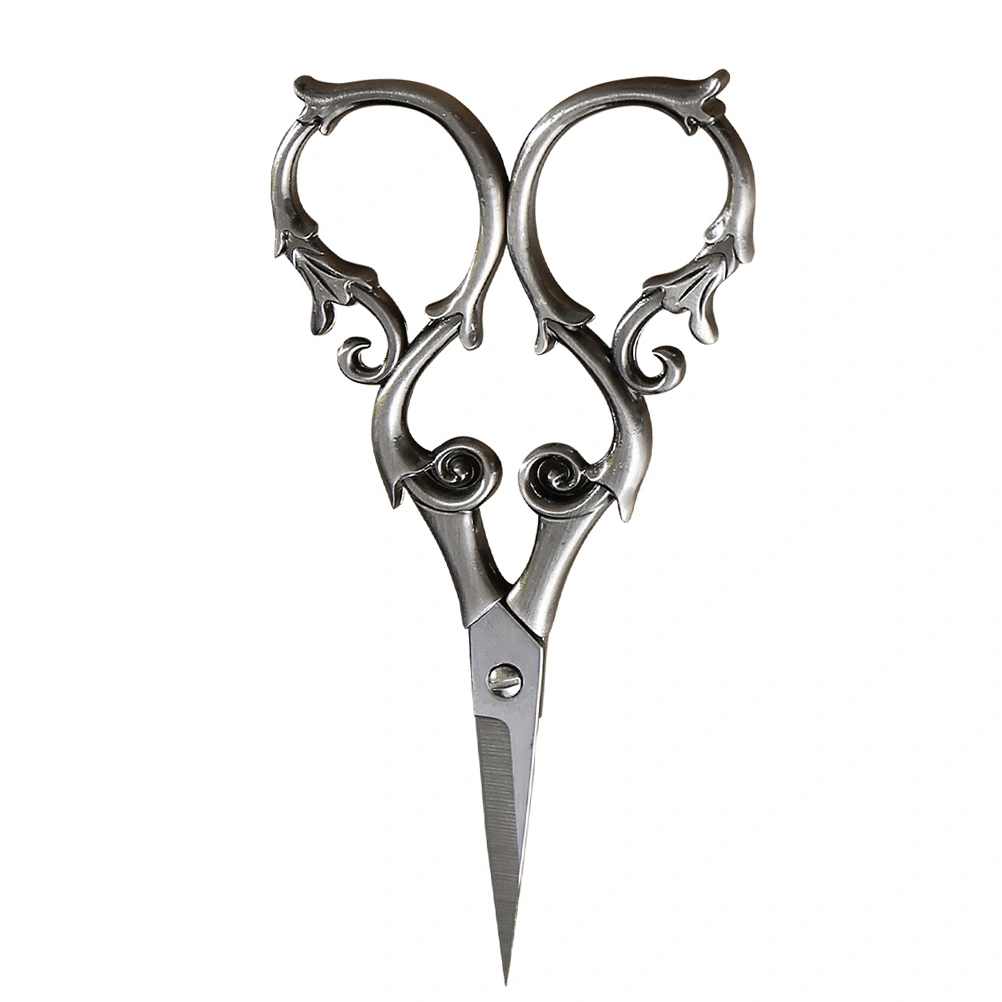1Pc Home Metal Scissor Stainless Steel Professional Embroidery Scissor Thread Cutter