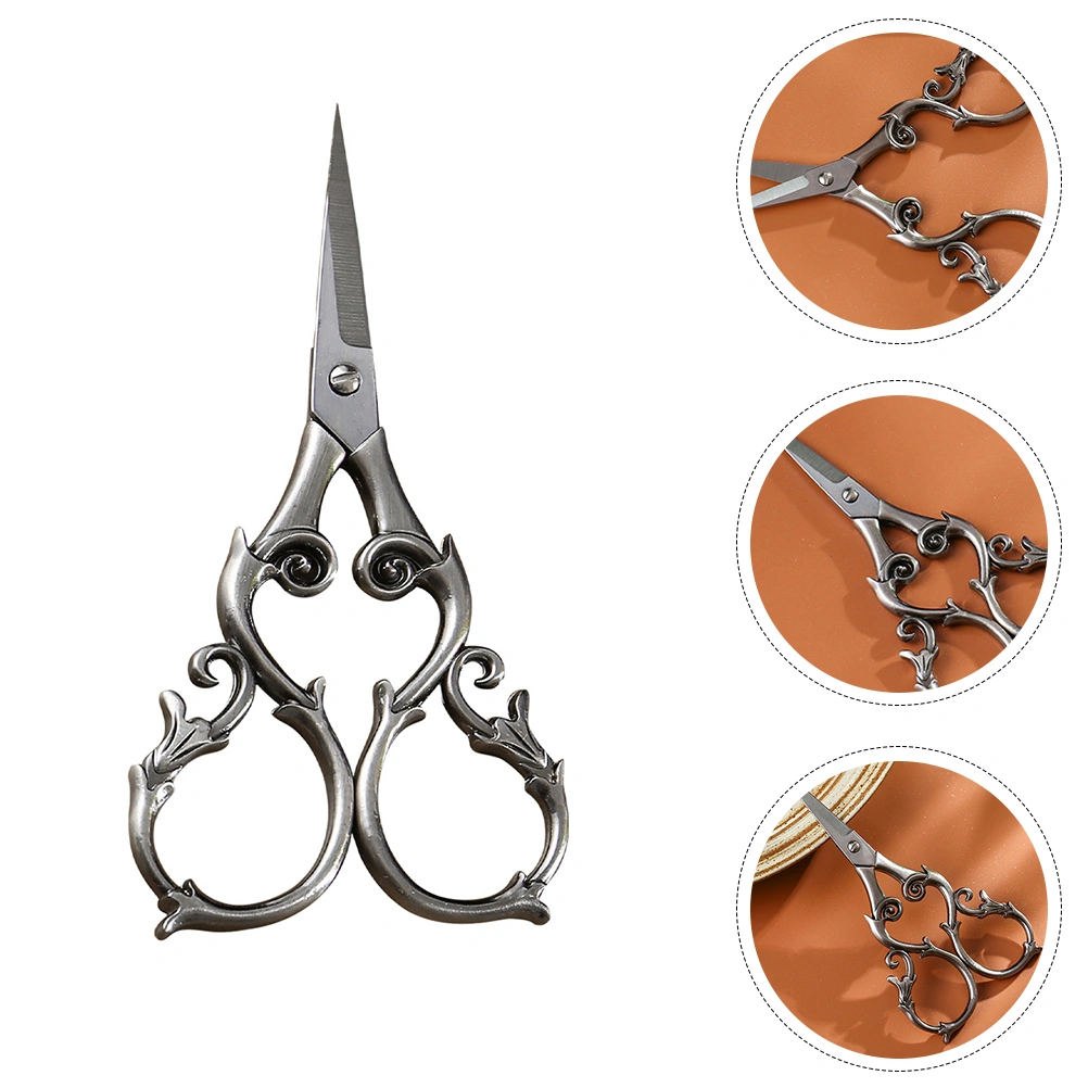 1Pc Home Metal Scissor Stainless Steel Professional Embroidery Scissor Thread Cutter