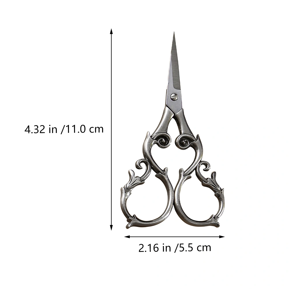 1Pc Home Metal Scissor Stainless Steel Professional Embroidery Scissor Thread Cutter