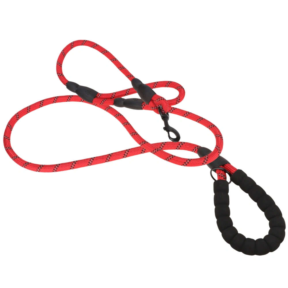 1Pc Reflective Dog Traction Rope Pet Dog Pull Strap Dog Pulling Rope Pet Supply