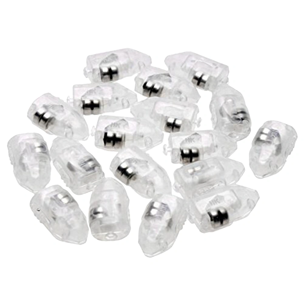 100 Pcs Bullet LED Balloon Lights Mini Luminous Lamps for Lantern Bar Christmas Wedding Party Decoration (Colorful)