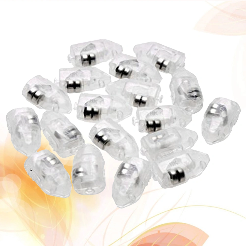 100 Pcs Bullet LED Balloon Lights Mini Luminous Lamps for Lantern Bar Christmas Wedding Party Decoration (Colorful)