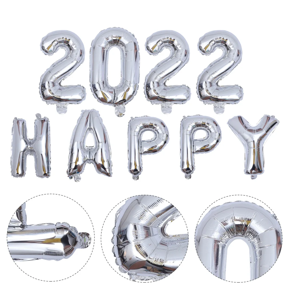 1 Set  Balloon Pendant New Year Balloons Festival Balloon Decors Party Adornment