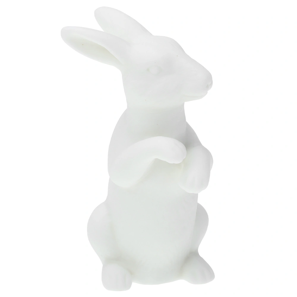 Small Ceramic Rabbit Adorn Tea Pet Ceramic Craft Ornament Exquisite Adornment