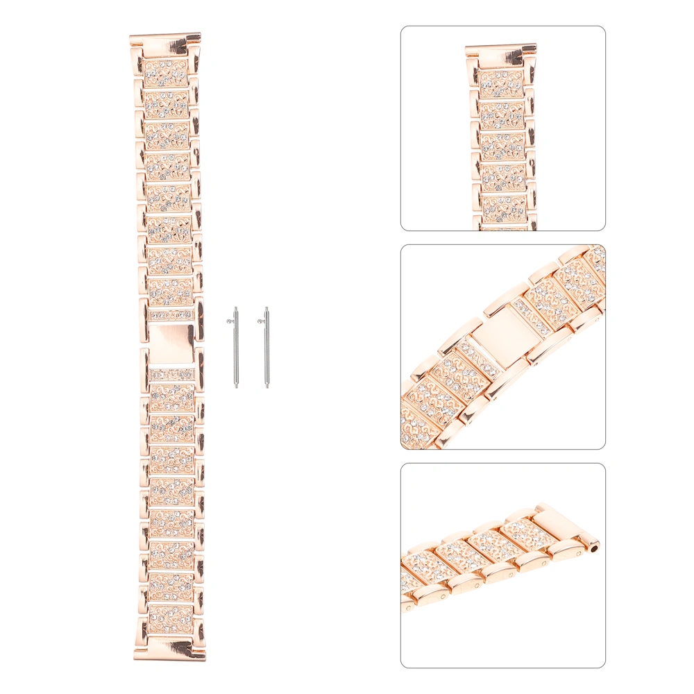 Watch Strap Smartwatch Band Stainless Watchband Compatible for Galaxy Watch 4