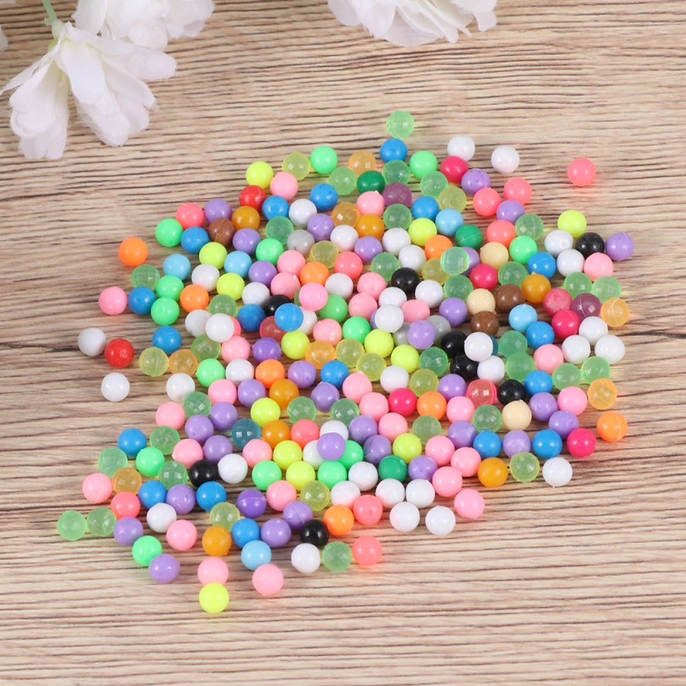 1Package of 2000pcs Children's Water Mist Beads Water Sticky Beads Handmade Diy Making Water Soluble Beans Puzzle Puzzle Puzzle Toys