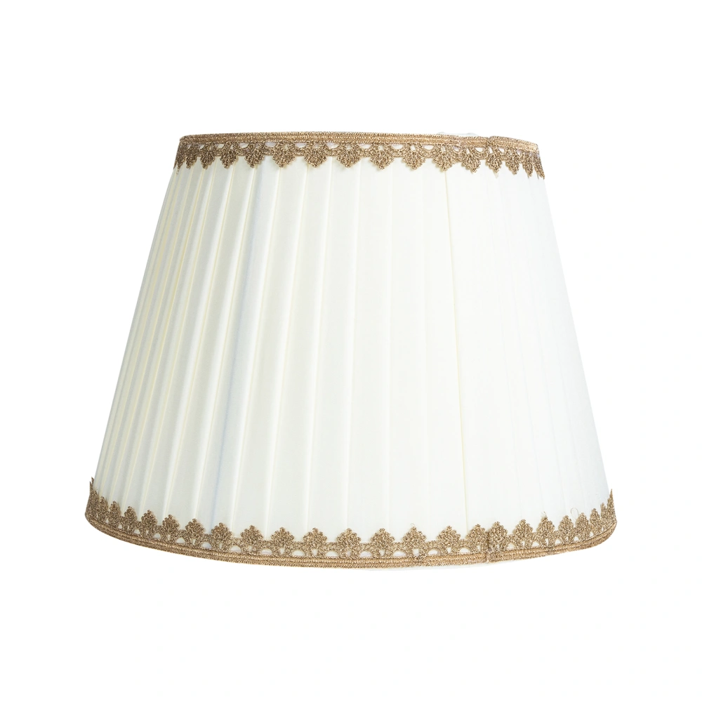 Cloth Lampshade Lace Lamp Cover Replacement for Floor Lamp Table Light