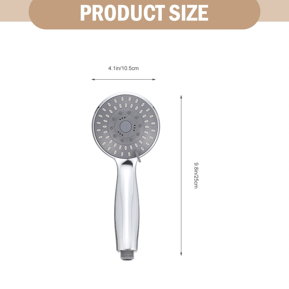 1 Set Multifunctional Shower Head Kit Handheld Shower Head Bathroom Shower Head