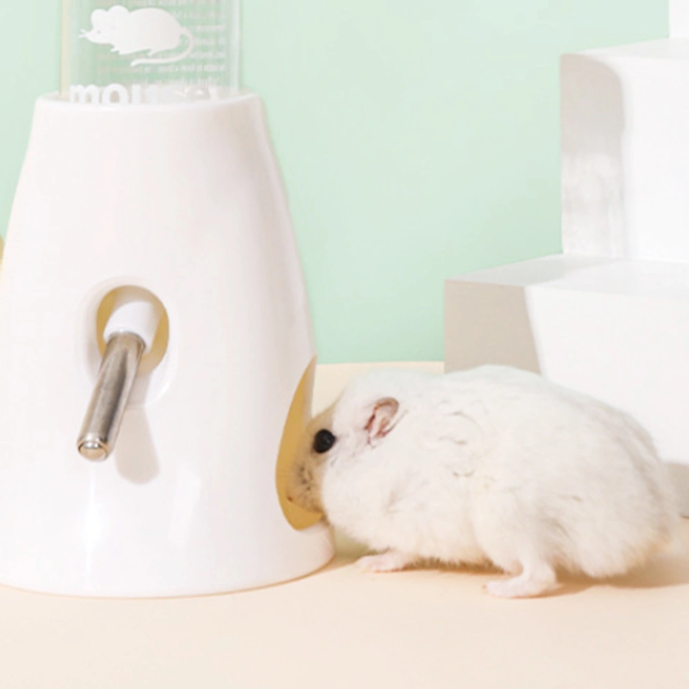 Daily Hamster Waterer Vertical Water Feeder Household Chinchilla Bottle Hamster Supply